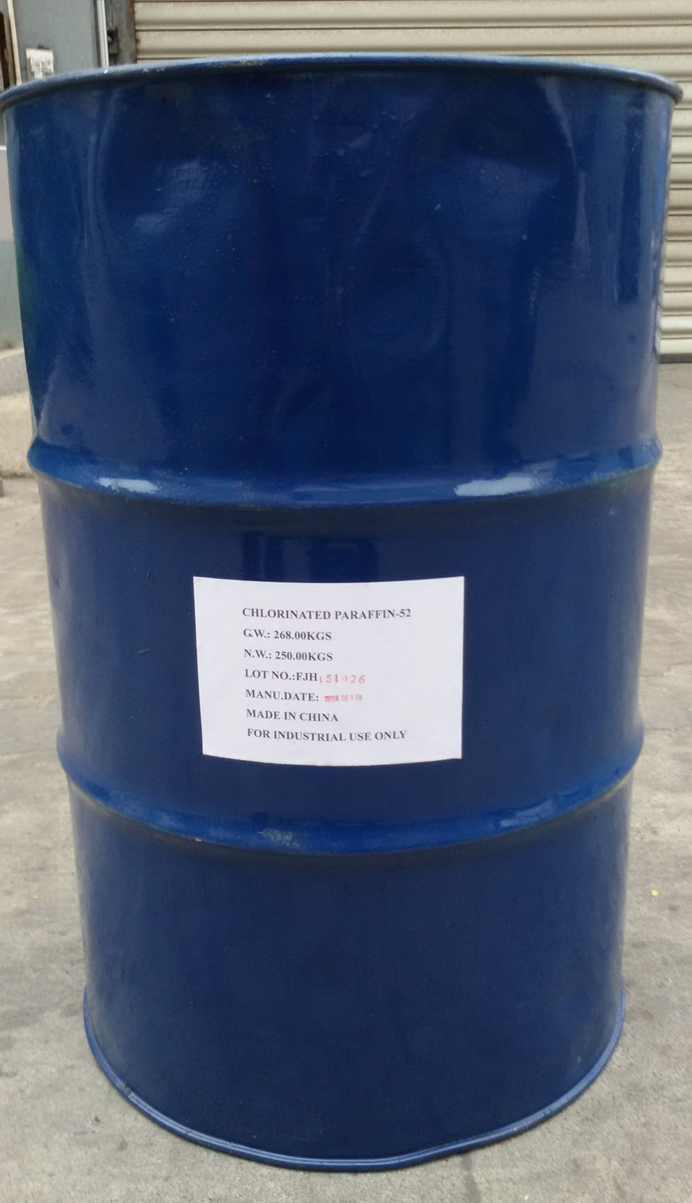 Chlorinated paraffin-52 Iron drum